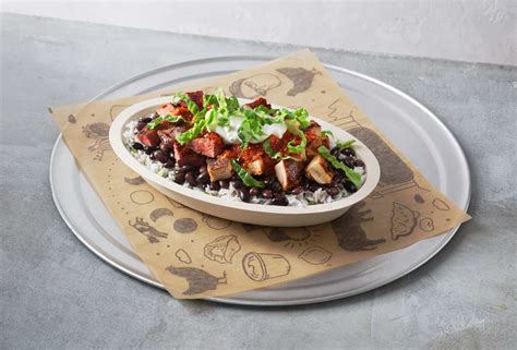 This meal has 583 calories, 56g <b>protein</b> (38%), 38g carbohydrates (26%), 12g fibre and 23g fat (36%). . Chipotle steak protein